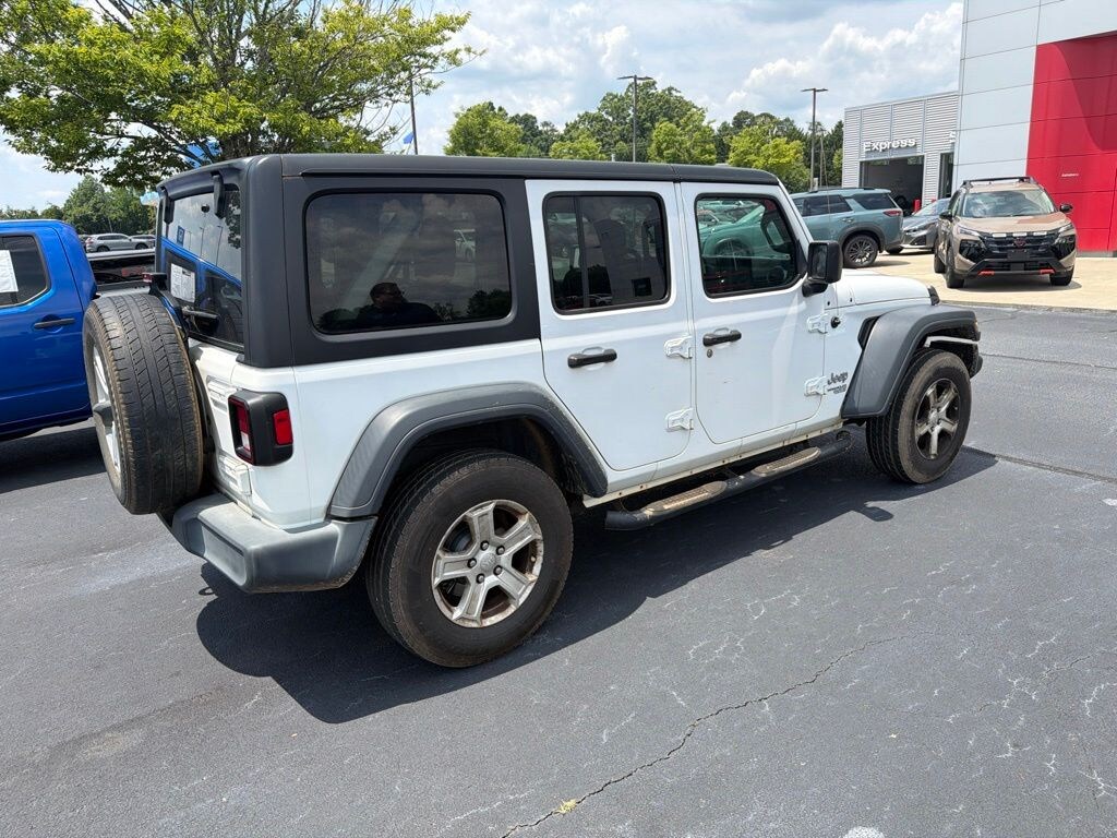 Used 2020 Jeep Wrangler Unlimited Sport SUV