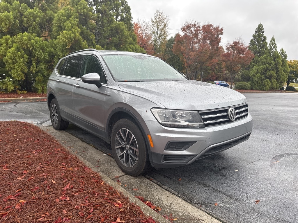 Used 2019 Volkswagen Tiguan 2.0T SE SUV