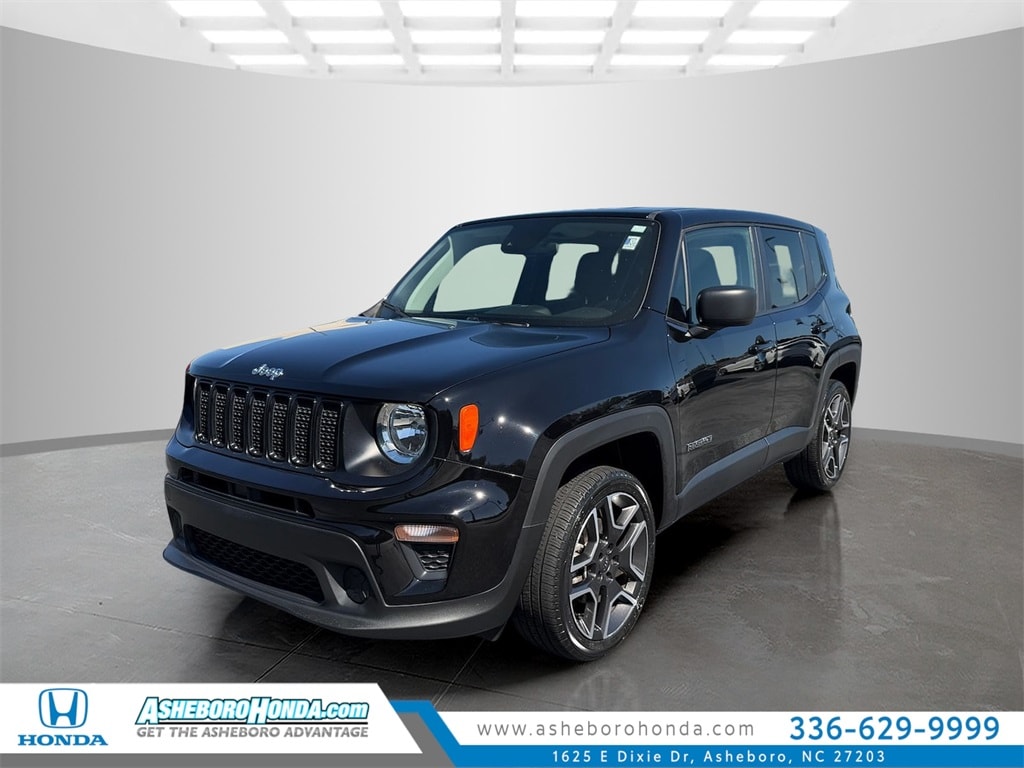 Used 2021 Jeep Renegade Sport SUV
