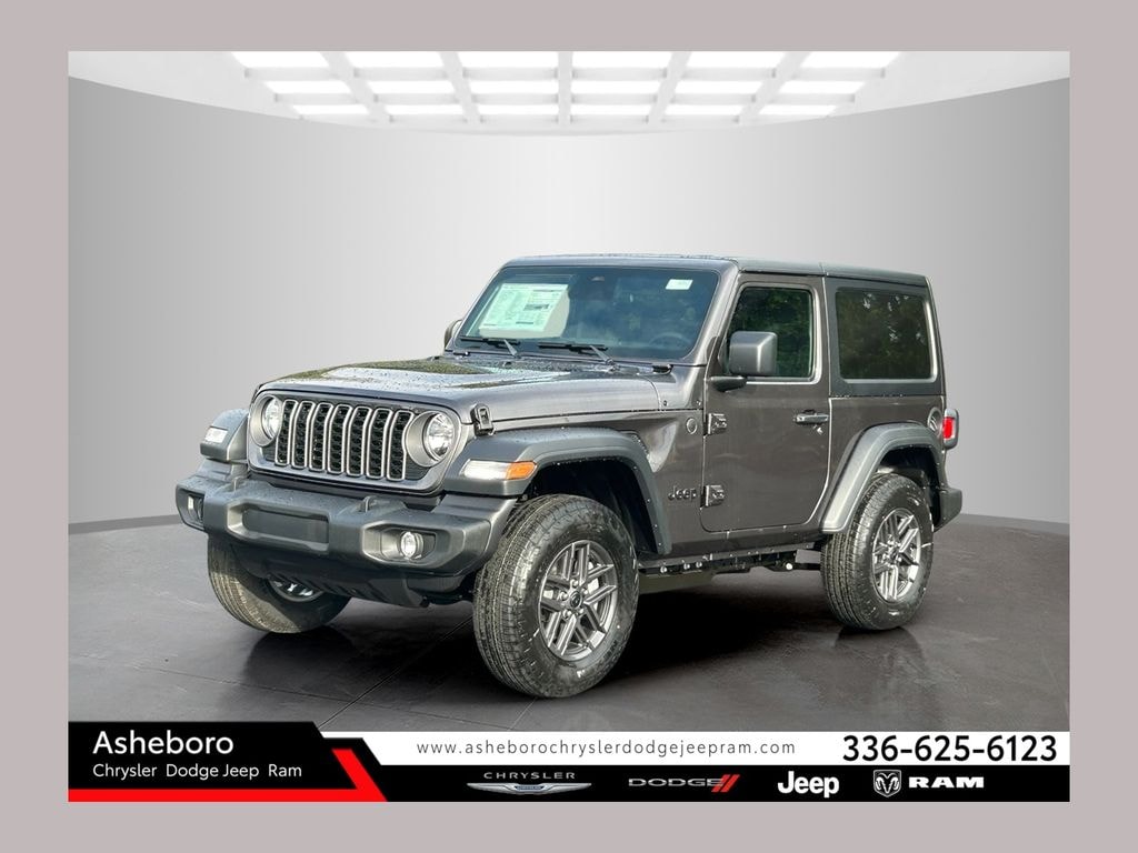 New 2026 Jeep Wrangler 2-DOOR SPORT S Sport Utility