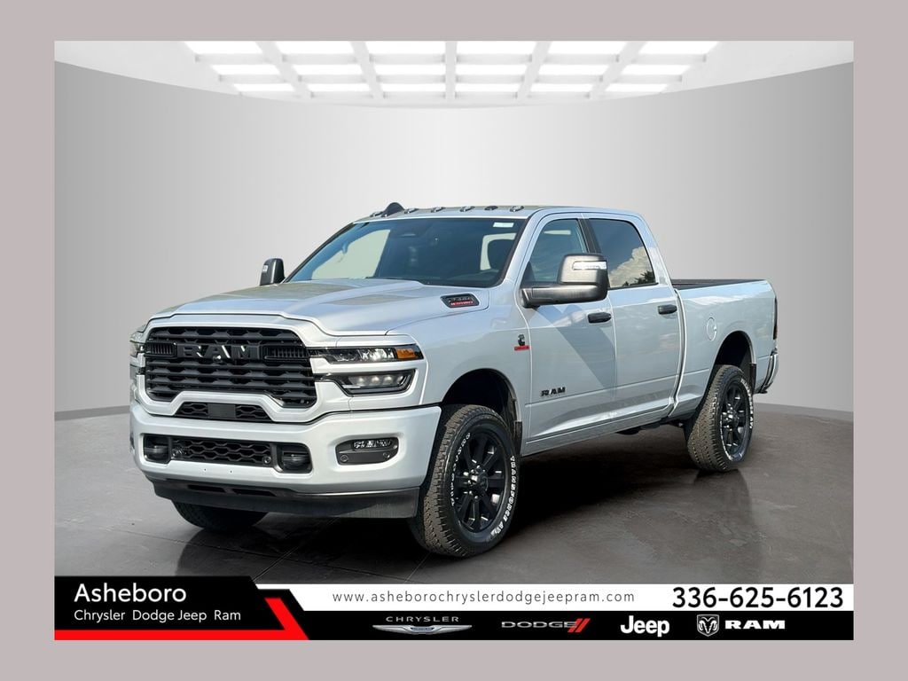 New 2026 Ram 2500 Big Horn Crew Cab 4x4 6'4 Box Pickup