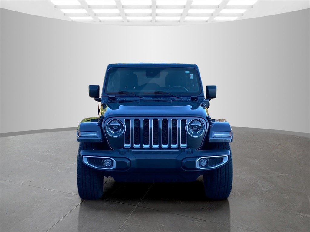 Used 2021 Jeep Wrangler 4xe Sahara SUV