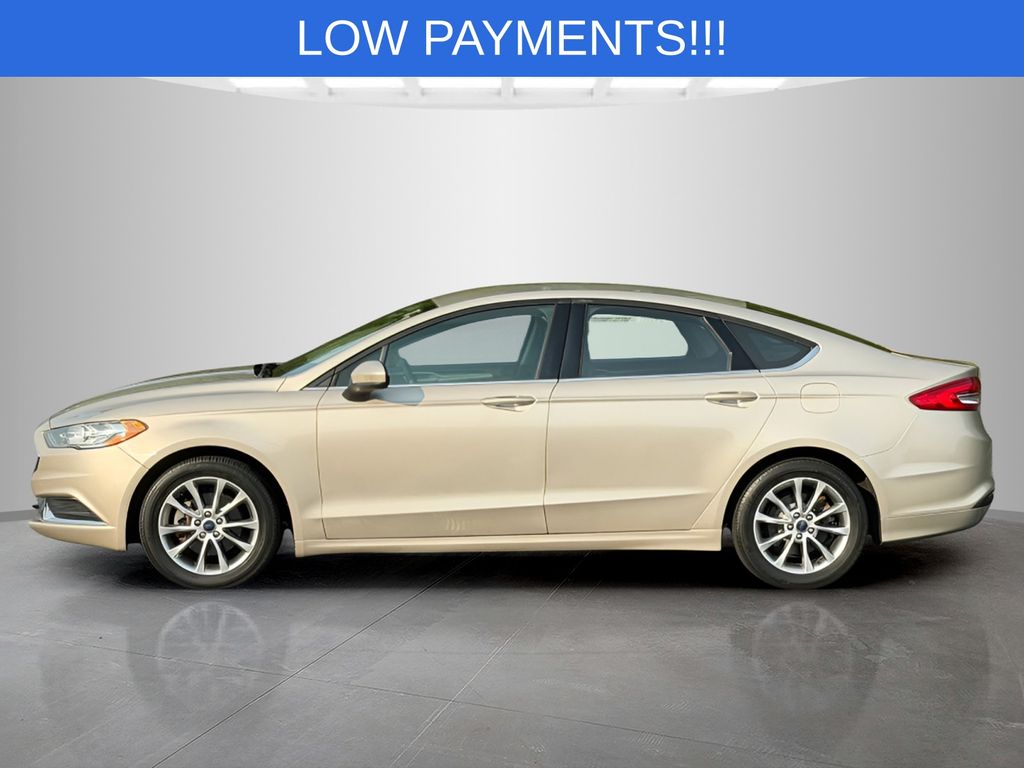Used 2017 Ford Fusion SE with VIN 3FA6P0H71HR118499 for sale in Asheboro, NC