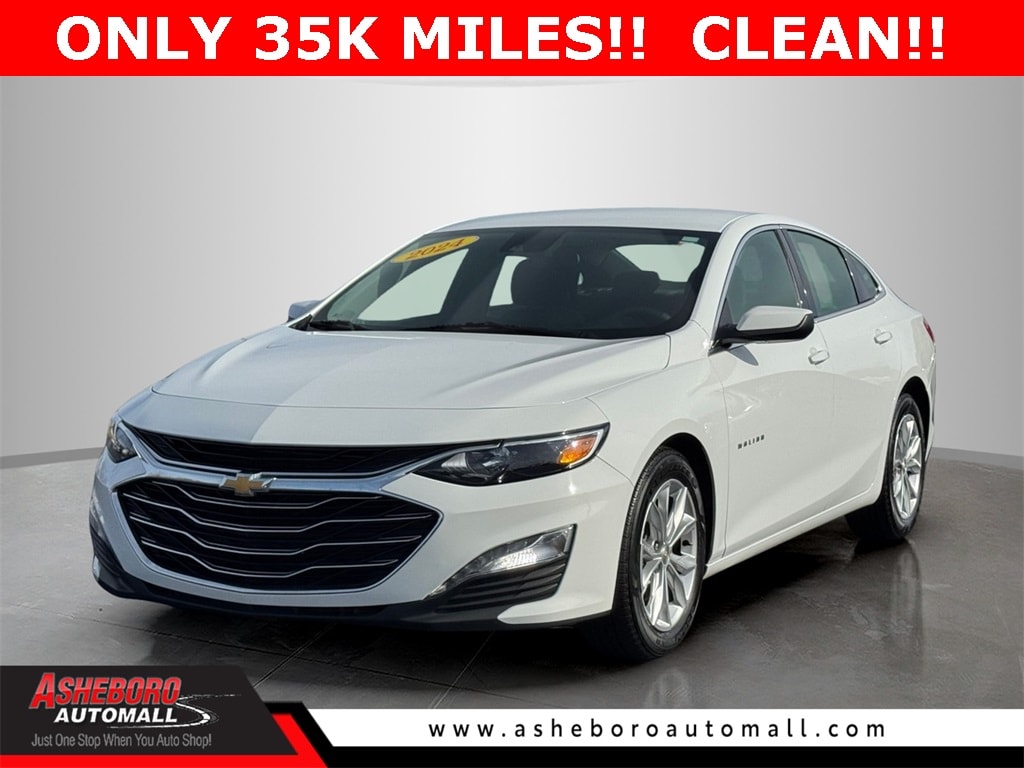 Used 2024 Chevrolet Malibu 1LT Sedan