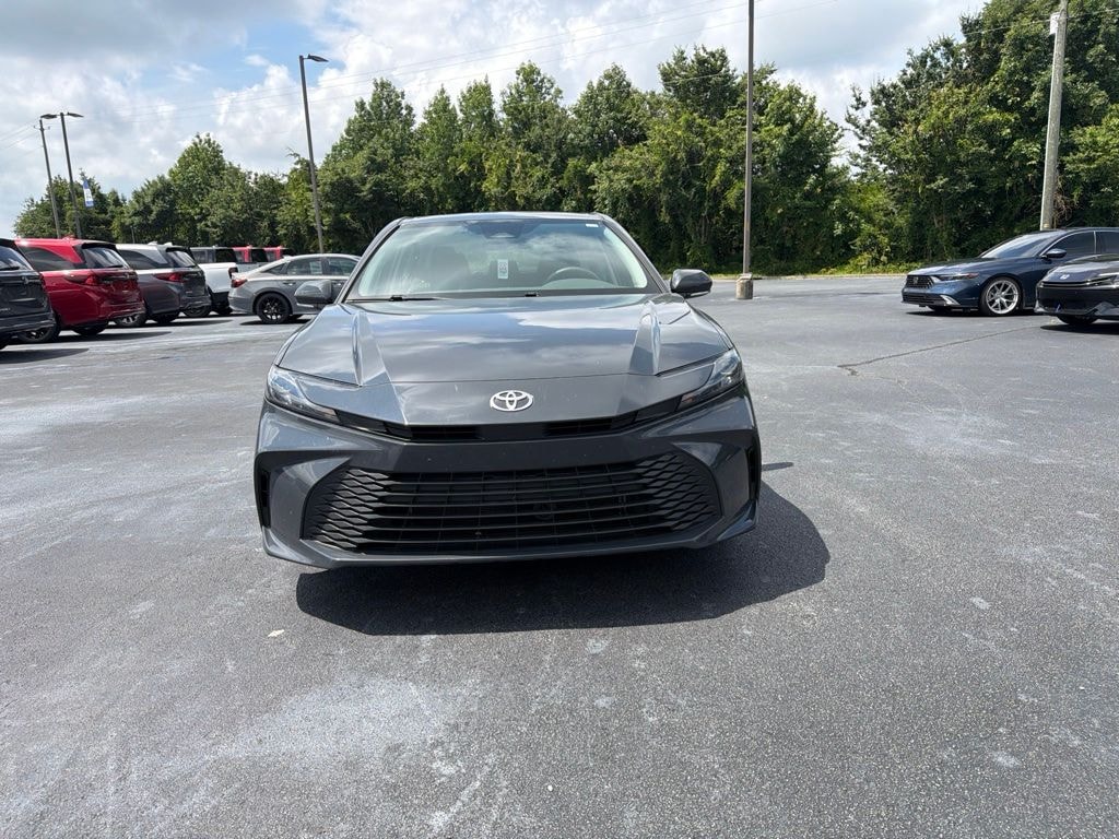 Used 2025 Toyota Camry LE Sedan