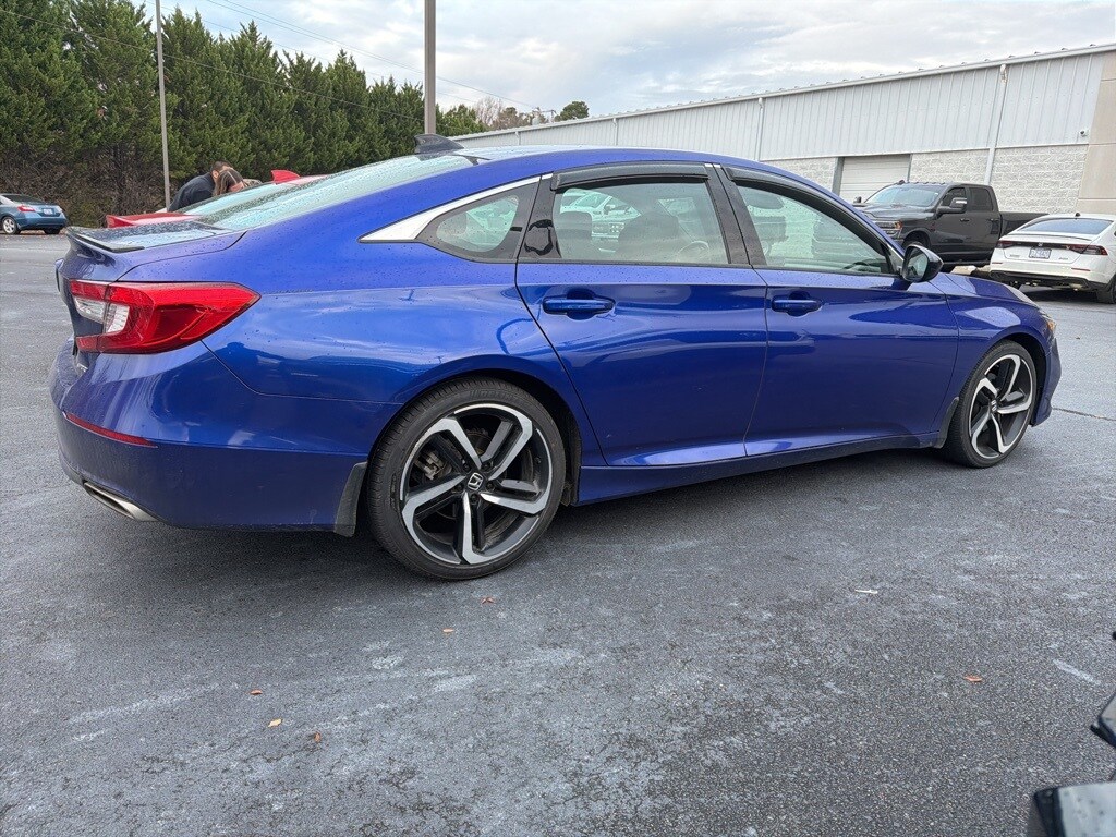 Used 2022 Honda Accord Sport 1.5T Sedan