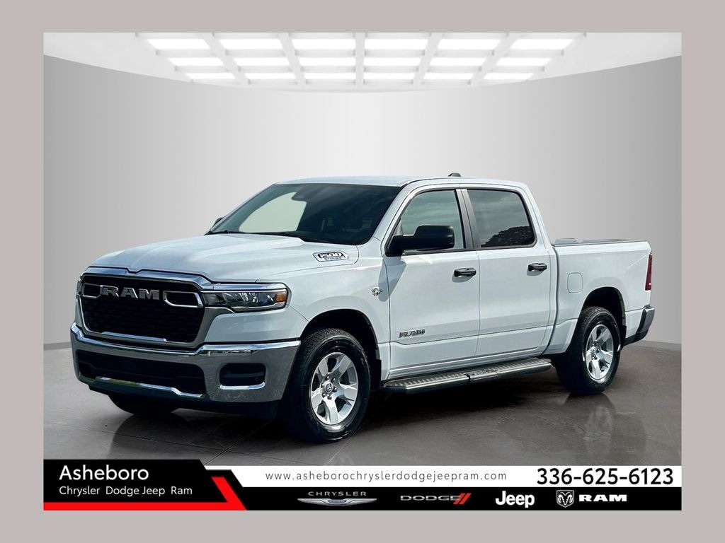 New 2026 Ram 1500 TRADESMAN CREW CAB 4X4 5'7 BOX Pickup