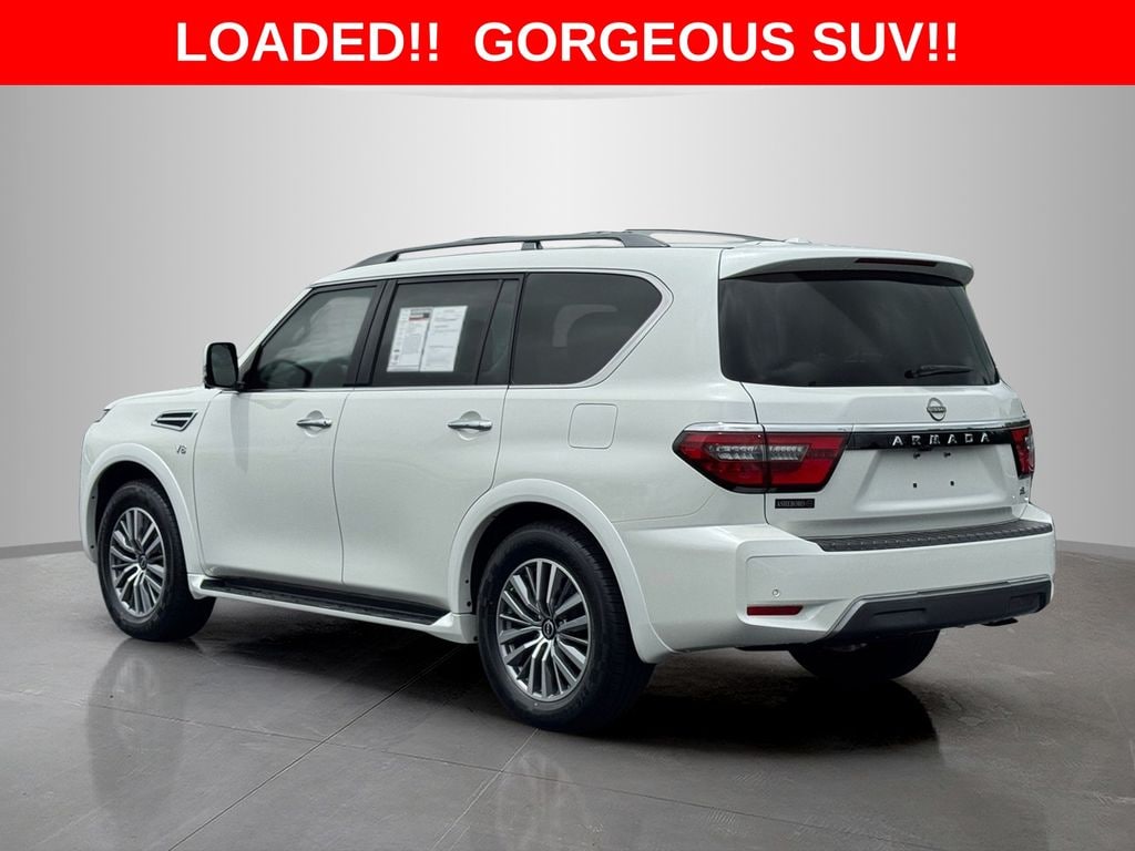 Used 2022 Nissan Armada SL SUV