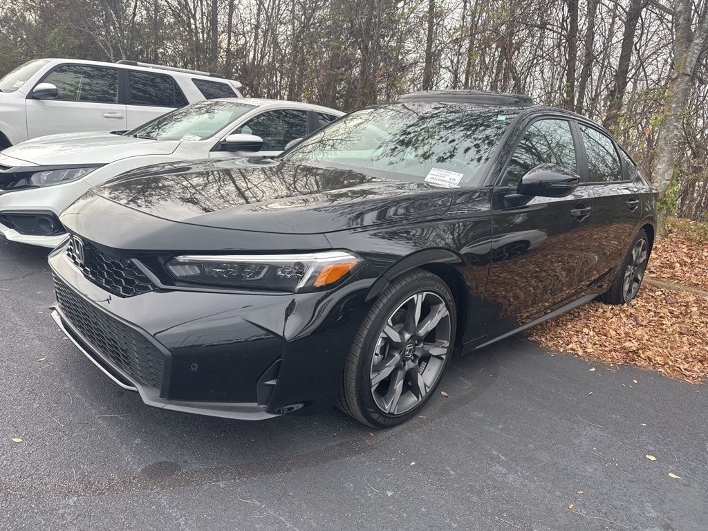 Used 2025 Honda Civic Hybrid Sport Touring Hatchback