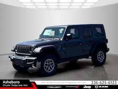 2025 Jeep Wrangler 4-DOOR RUBICON Sport Utility