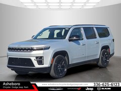 2026 Jeep Grand Wagoneer L LIMITED RESERVE 4X4 Sport Utility