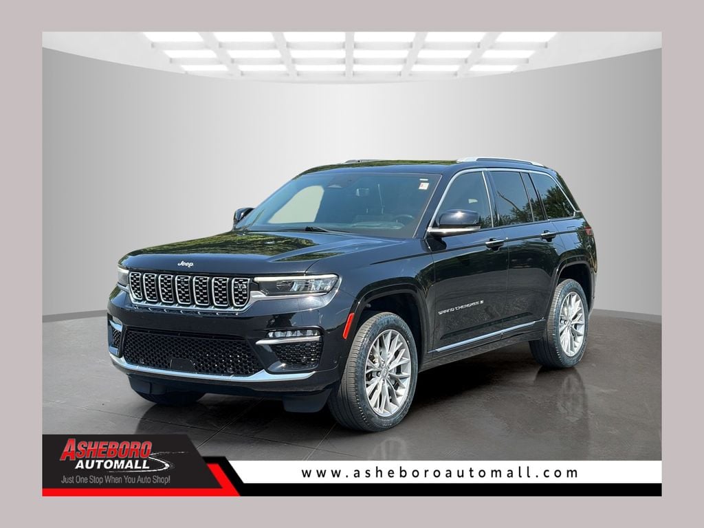 Used 2023 Jeep Grand Cherokee Summit SUV