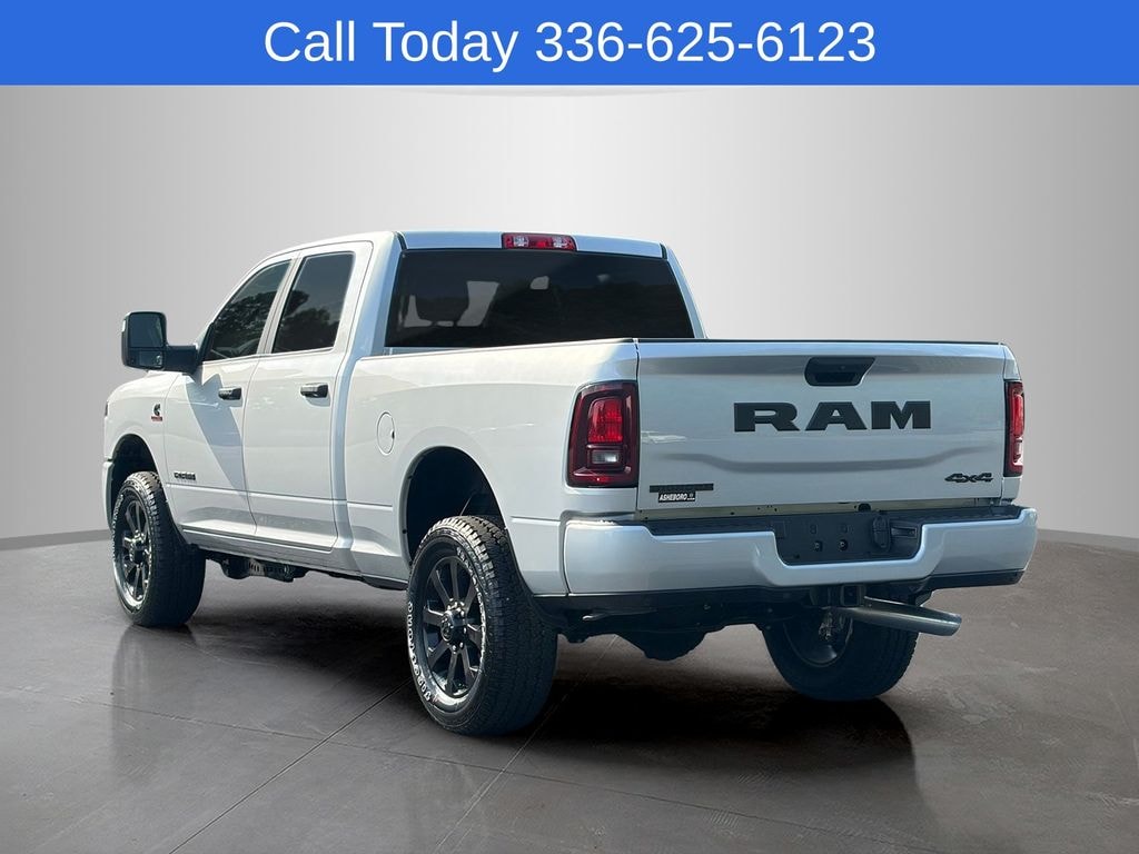 New 2026 Ram 2500 Big Horn Crew Cab 4x4 6'4 Box Pickup