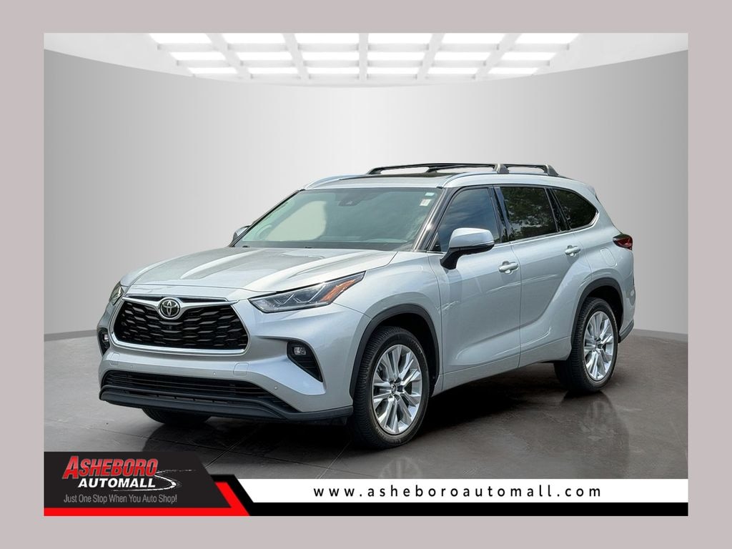 Used 2021 Toyota Highlander Limited SUV