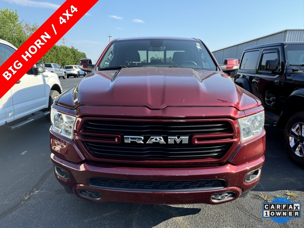 Used 2021 RAM Ram 1500 Pickup Big Horn/Lone Star with VIN 1C6SRFBT5MN822902 for sale in Asheboro, NC