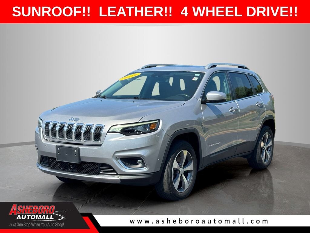 Used 2019 Jeep Cherokee Limited 4x4 SUV