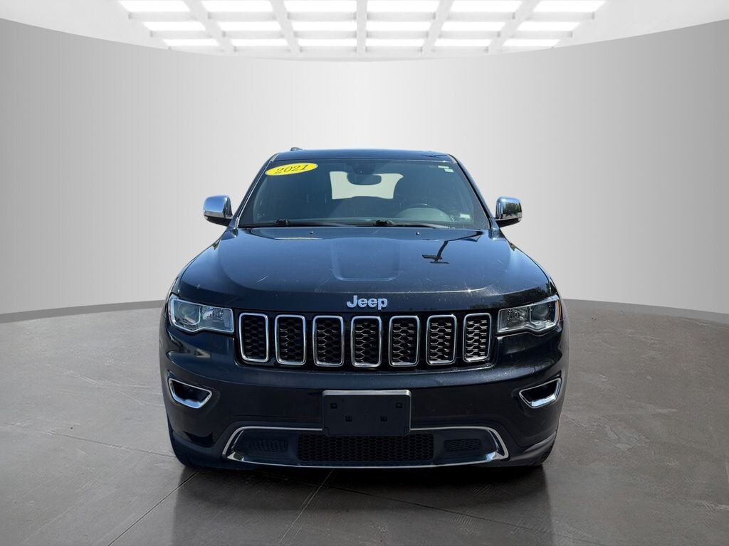 Used 2021 Jeep Grand Cherokee Limited SUV