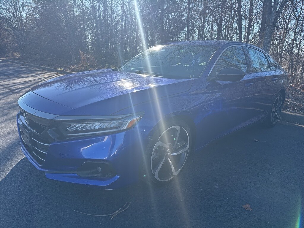 Used 2021 Honda Accord Sport SE 1.5T Sedan