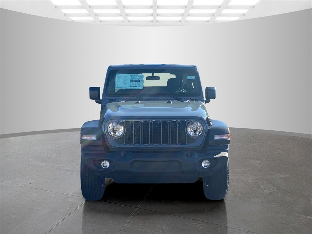 2026 Jeep Wrangler Two-Door Sport photo 4