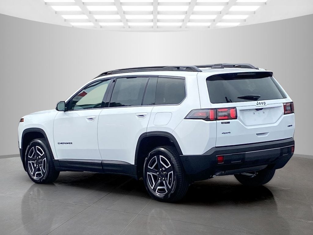 2026 Jeep Cherokee Limited