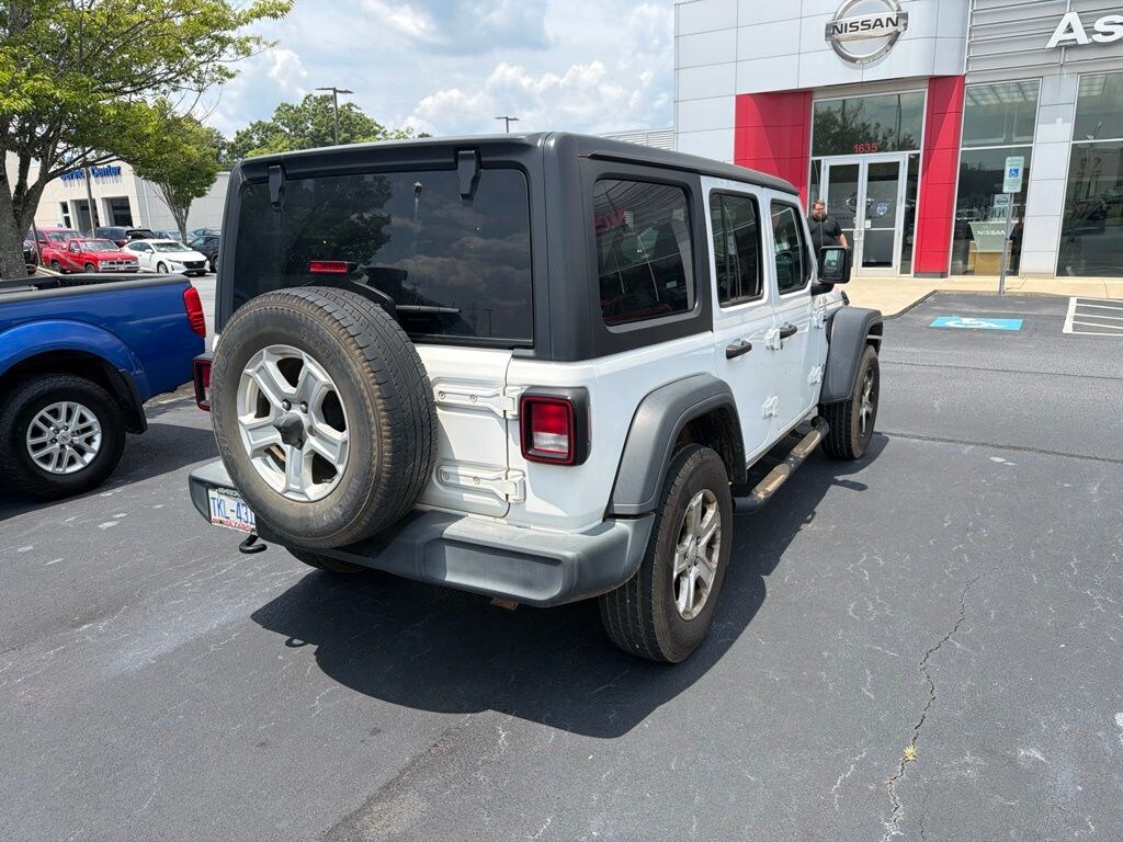 Used 2020 Jeep Wrangler Unlimited Sport SUV