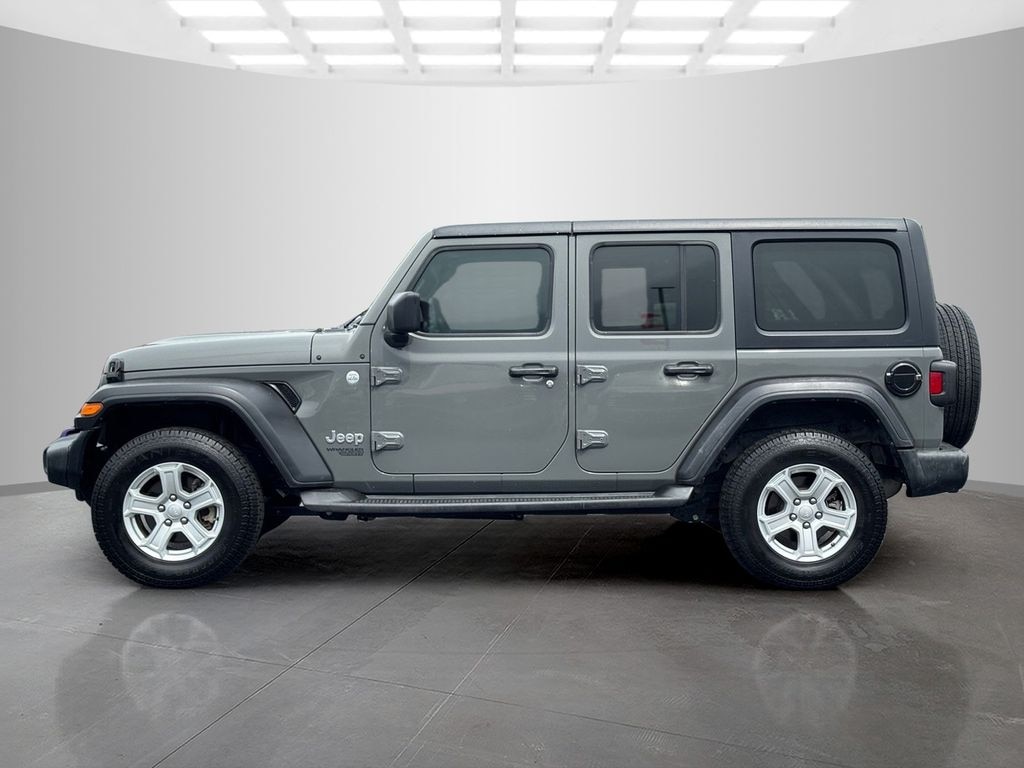 Used 2021 Jeep Wrangler Unlimited Sport SUV