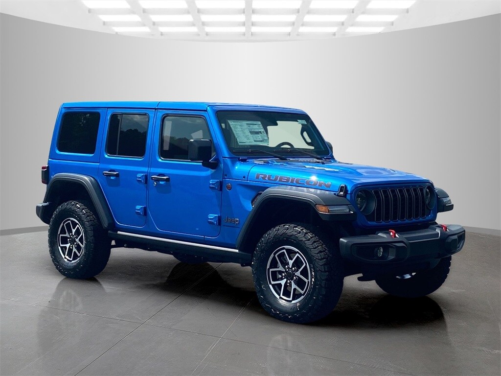 2025 Jeep Wrangler Rubicon photo 4