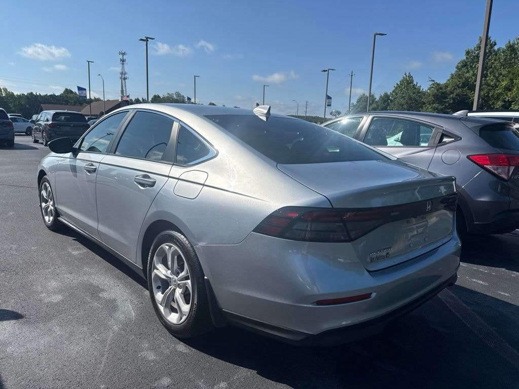 Used 2025 Honda Accord LX Sedan