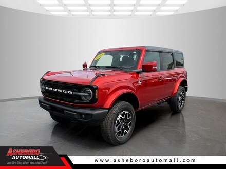 2024 Ford Bronco Outer Banks SUV