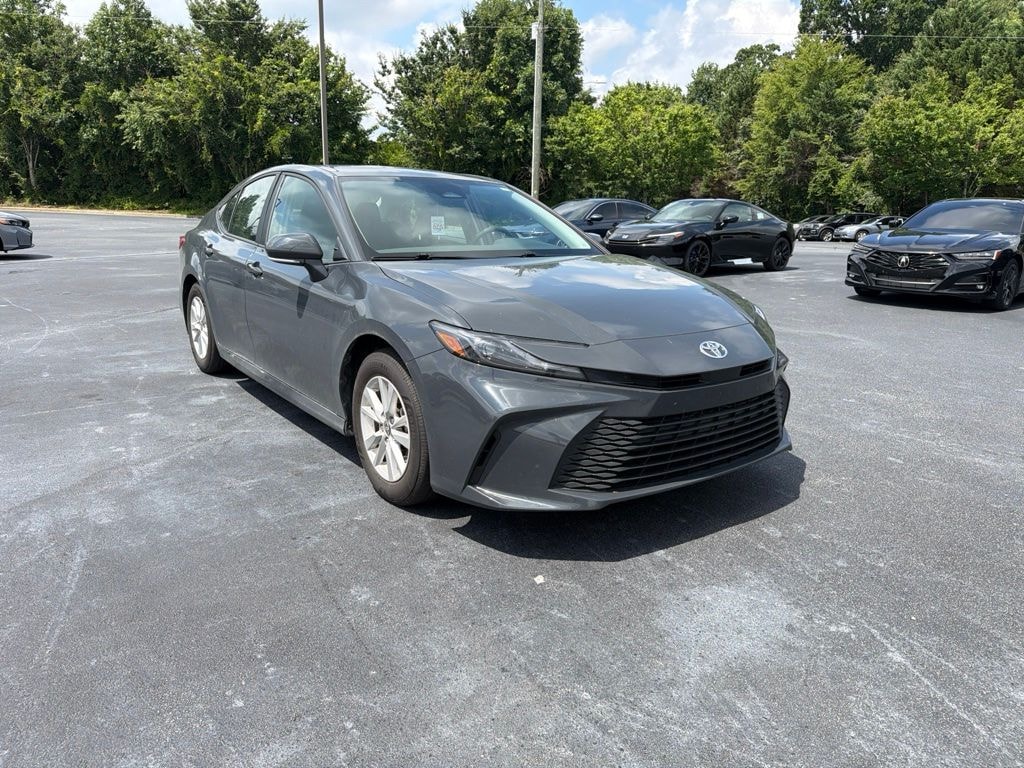 Used 2025 Toyota Camry LE Sedan