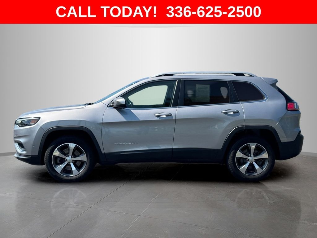 Used 2019 Jeep Cherokee Limited 4x4 SUV