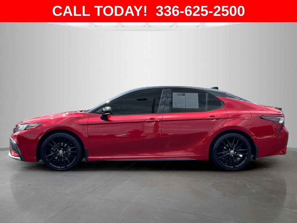 Used 2023 Toyota Camry XSE Sedan