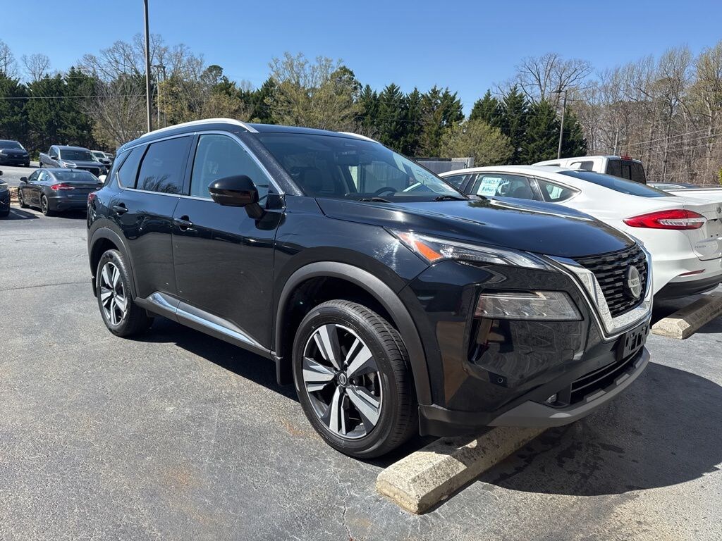 Used 2021 Nissan Rogue SL SUV