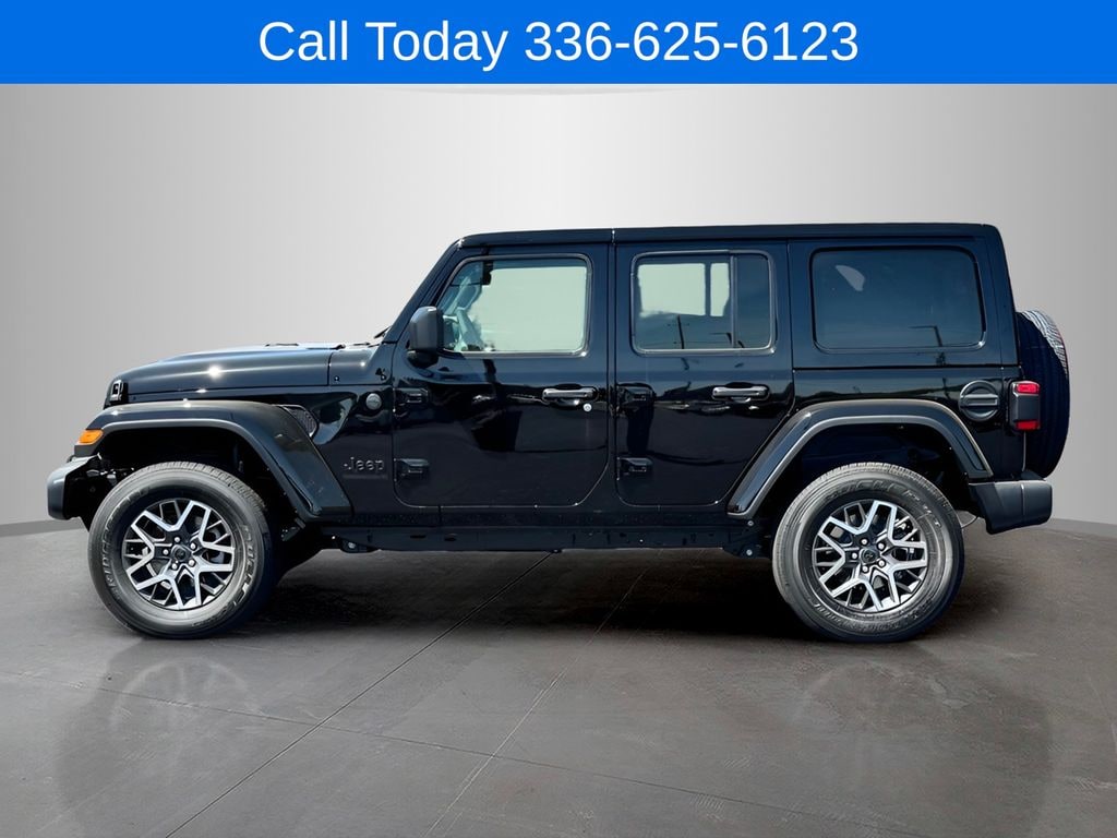 New 2025 Jeep Wrangler 4-DOOR SAHARA Sport Utility