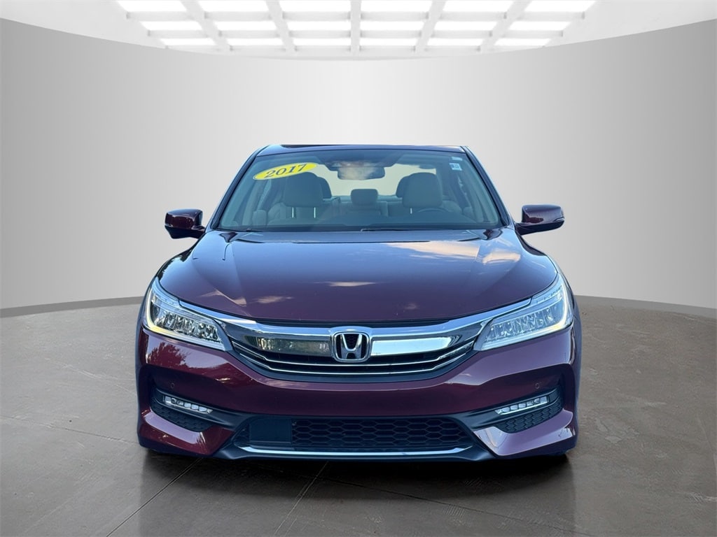 Used 2017 Honda Accord Touring V6 Sedan