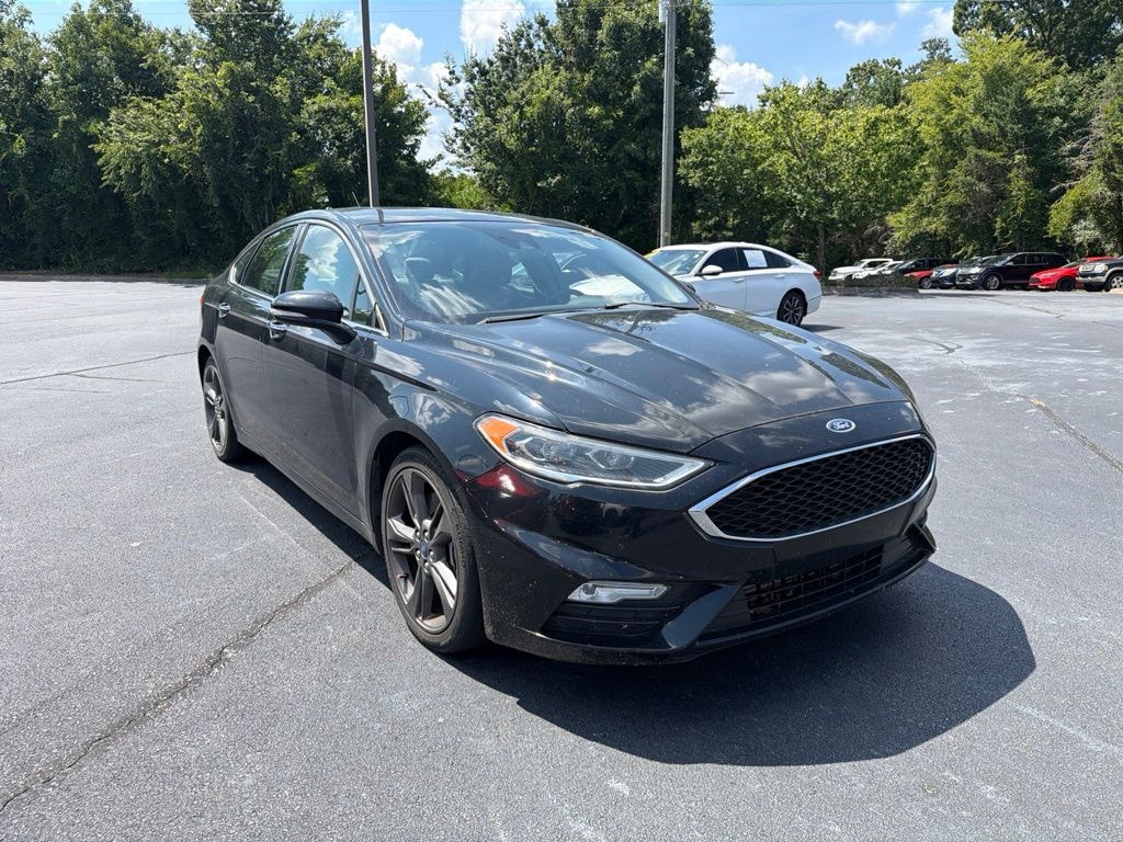 Used 2018 Ford Fusion Sport Sedan