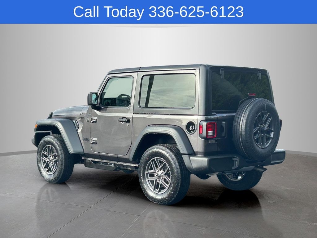 New 2026 Jeep Wrangler 2-DOOR SPORT S Sport Utility