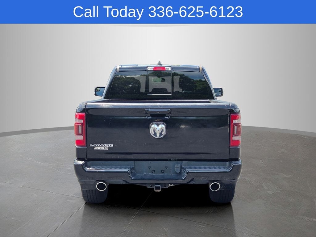 Used 2019 Ram 1500 Laramie Truck Quad Cab