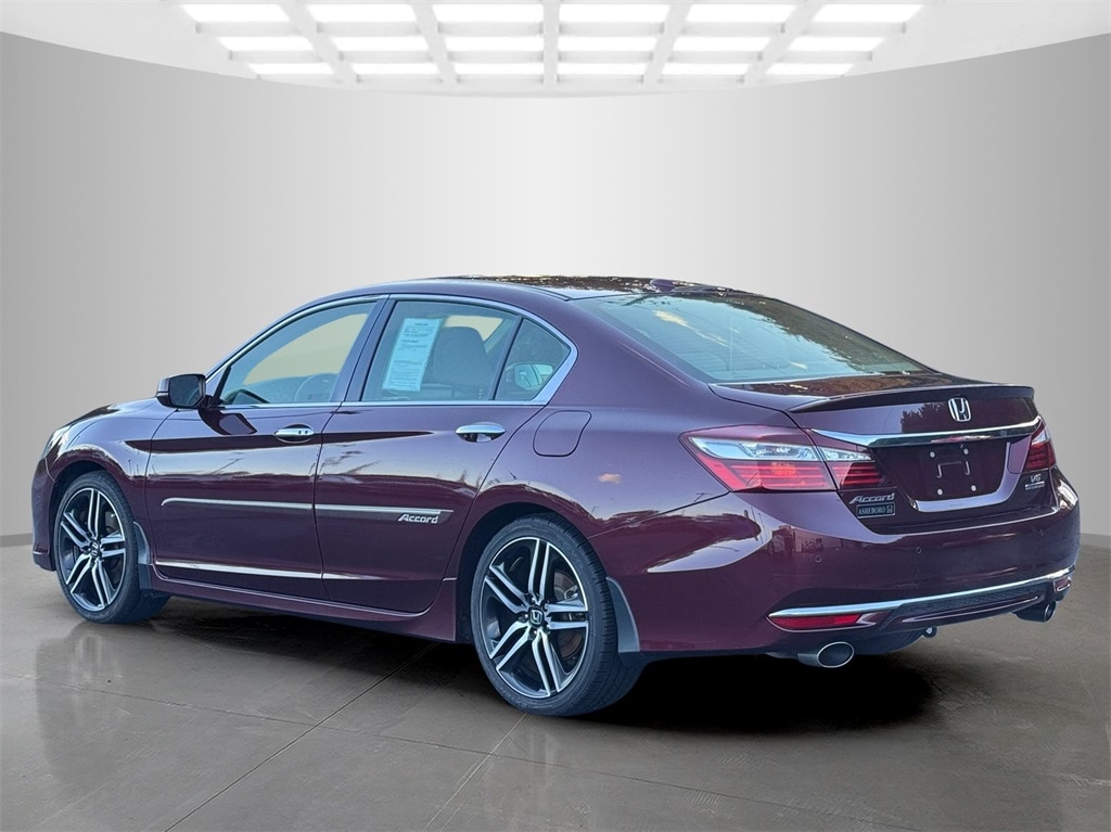 Used 2017 Honda Accord Touring V6 Sedan
