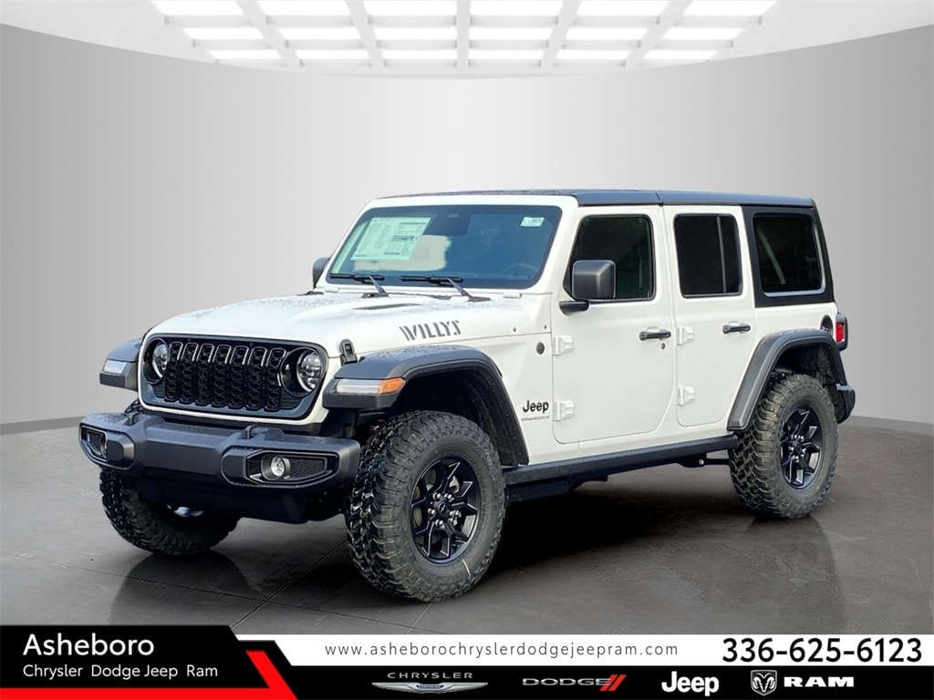 2026 Jeep Wrangler 4-Door Willys's photo
