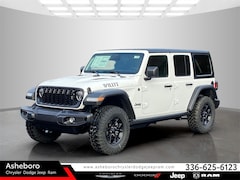 2026 Jeep Wrangler 4-DOOR WILLYS Sport Utility