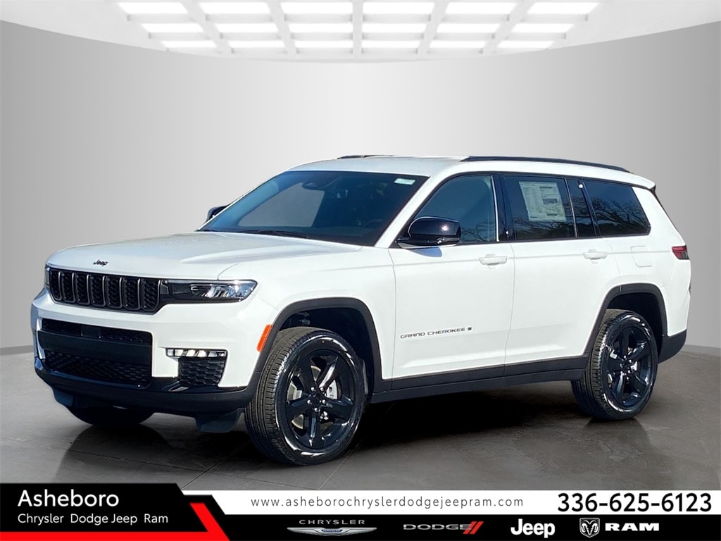 2025 Jeep Grand Cherokee L Limited's photo