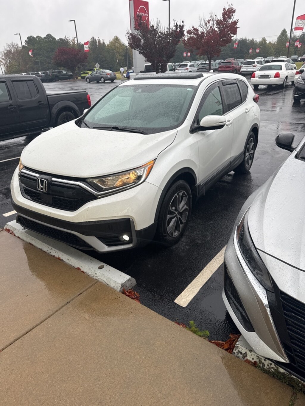 Used 2021 Honda CR-V EX 2WD SUV