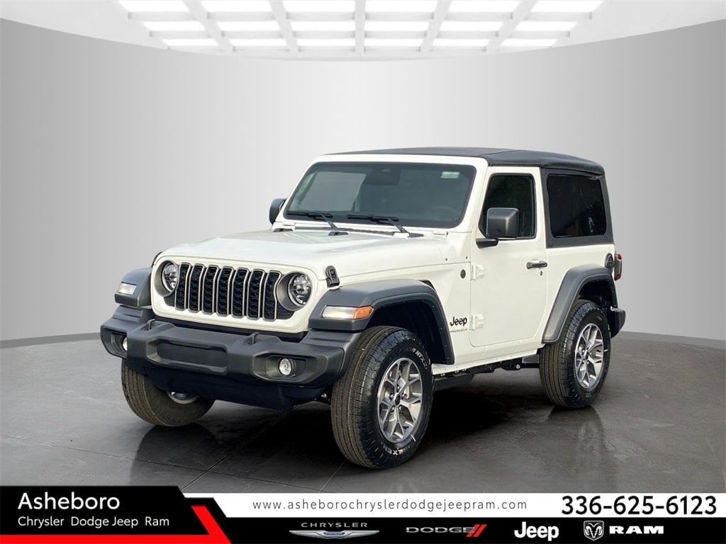 New 2026 Jeep Wrangler 2-DOOR SPORT S Sport Utility