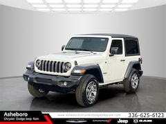 2026 Jeep Wrangler 2-DOOR SPORT S Sport Utility