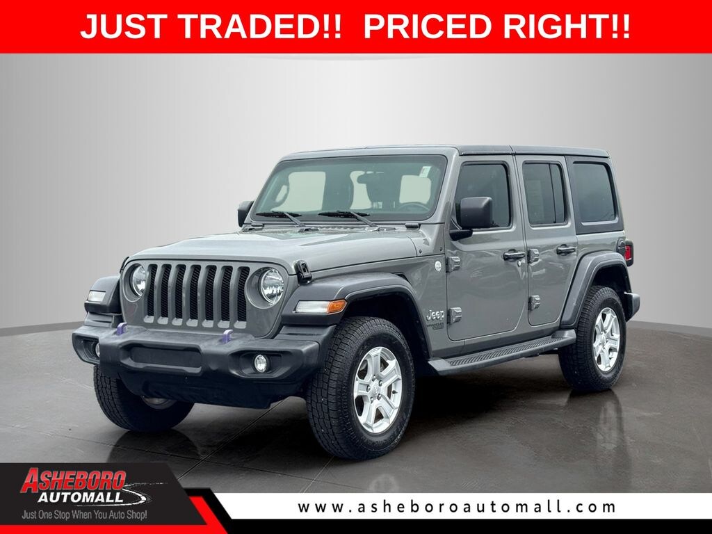 Used 2021 Jeep Wrangler Unlimited Sport SUV