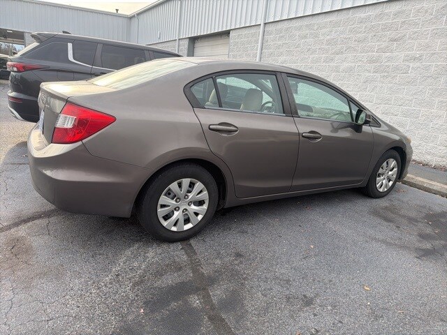 2012 Honda Civic LX photo 2