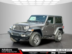 2026 Jeep Wrangler 2-DOOR SPORT S Sport Utility