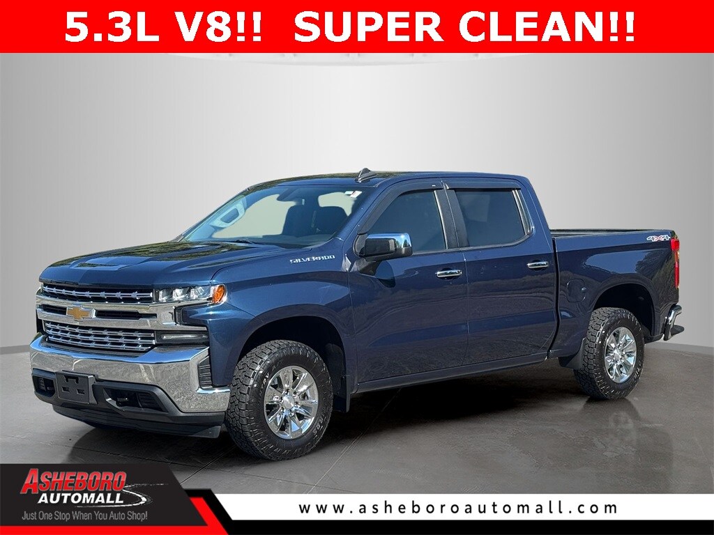 Used 2020 Chevrolet Silverado 1500 LT Truck Crew Cab