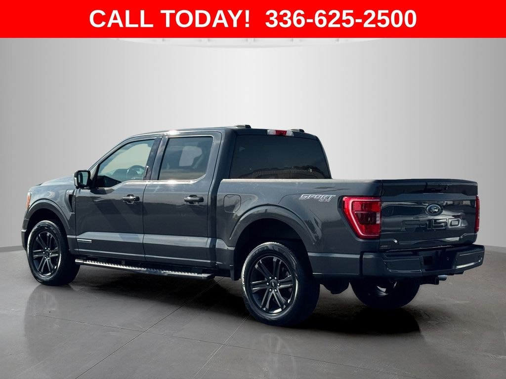 Used 2021 Ford F-150 Truck SuperCrew Cab
